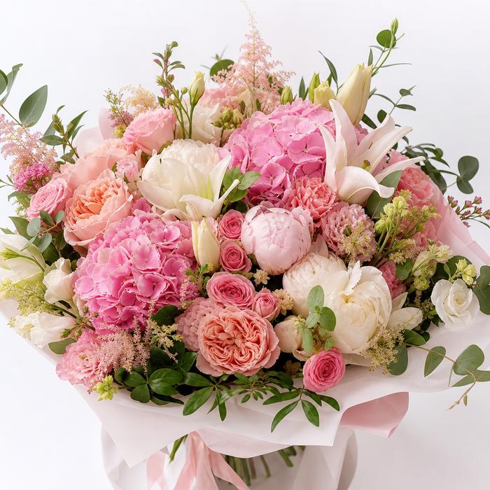 Oval tribute arrangement